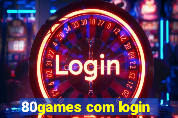 80games com login